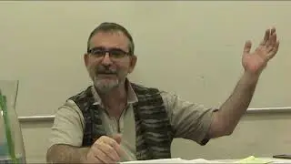 Раввин Григорий Котляр в Доме ученых Тель-Авива 24.04.24