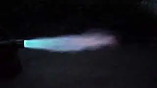 Модернизированная газовая горелка для обжига керамики