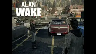 Alan Wake#1 - ВОТ ТЕБЕ ПРИЕХАЛИ И ОТДОХНУЛИ, ТВОРЧЕСКИЙ КРИЗИС