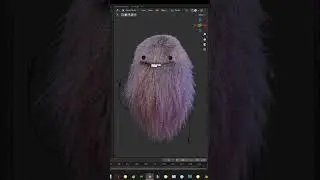 Blender Hair shader 