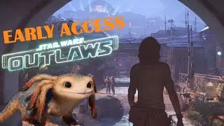 Star Wars Outlaws 4K Ultrawide RTX 4080 First Playthrough Intro