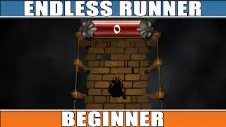 Unity Endless Tutorial • 8 • Game UI, Score & Difficulty [Tutorial][C#]