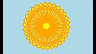 Filled shape animation using Python