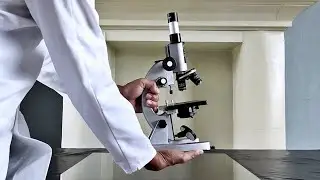 How to use a Compound Microscope| Monocular brightfield microscope