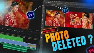 HOW TO MAKE WEDDING ALBUM FROM VIDEO CLIP | Video to Wedding Album | Video to High Quality Photo