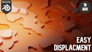 Displacment Is That Easy - Blender 3D