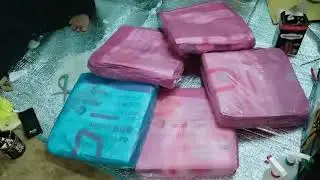 unboxing selimut elektrik hangat dan lembut