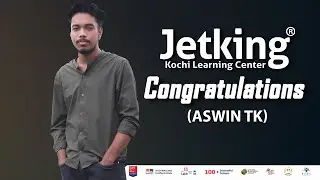 Jetking Kochi Students Testimonial - #Congrats Aswin TK  (Placed in Ucartz Online Private Ltd