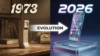 Evolution of Mobile Phones: From Brick to Hologram (1973-2026)