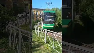 Обкатка! Трамвай ЛМ68М2 (5409) | Ст.м 