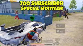 700 SUBSCRIBER SPECIAL❤️ PUBG MOBILE | Poco X3 Pro Montage