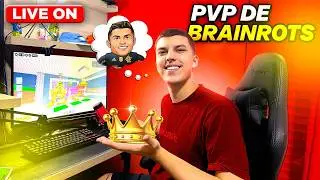 NANDOX CONTRA BRAINROTS AO VIVO❤️ EVENTO ANIVERSÁRIO❤️