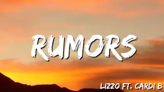 Rumors - Lizzo feat  Cardi B (Lyrics)