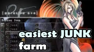Parasite Eve Best place to farm JUNK | How to get ultimate Weapons