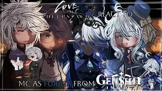 Love And DeepSpace React To Mc as Furina from Genshin Impact| LnD Part 16 |