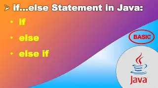 11 if...else Statement in Java || CodeCelebration