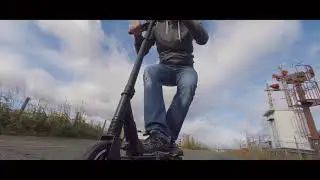 My first electric scooter