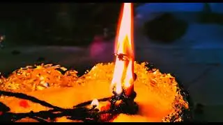Эпичный отрывок ритуала 
