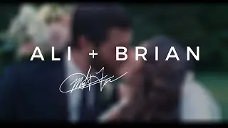 Alexandra + Brian | Preston Barn Wedding Video