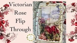Victorian Rose Flip Through