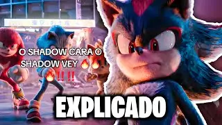 SONIC 3: “É O SHADOW CARA" Explicado