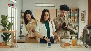 (Gốc và tua ngược) VTV1 - Quảng cáo Vietcombank - Chỉ cần Apple Pay với thẻ Vietcombank! (15s)