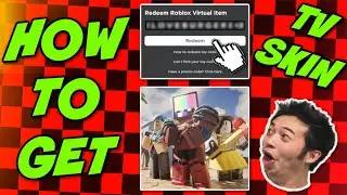 [⌛LIMITED TIME⌛] How To Get the NEW Arsenal TV HEAD SKIN! | Tutorial