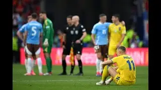 Евро-2024, Украина - Бельгия, последний матч...
