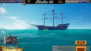 Sea Of Thieves - Stealing the Skeleton Fortress Loot