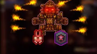 Golem on Death Master mode - Calamity mod (Rogue)