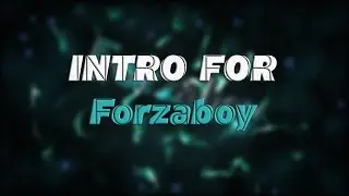 ForzaMotion | By: Me | 1080p 60fps