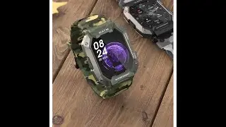 Smart UWatch Military настройка