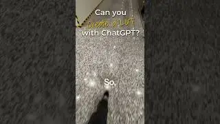 Can you create a LUT with ChatGPT ???