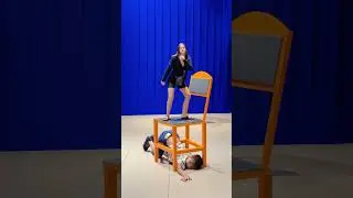 Jumped off the CHAIR | Juliadantt