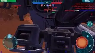 War robots glitch (point of view)