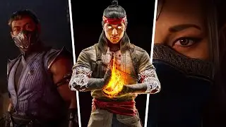 Mortal Kombat 1 Liu Kang Vs Subzero INTRO