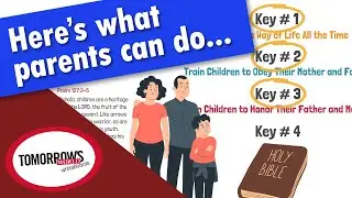 Godly Parenting Advice: Here Are 5 Biblical Keys for Raising Children