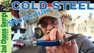 Best Everyday Carry Knife? Cold Steel Gentleman's Stockman