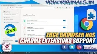 Google Chrome Extensions Support For Microsoft Edge Chromium | Microsoft Edge Tutorials