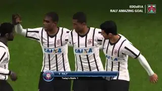 PES 16 | Amazing Longshot Goal | Xbox One Gameplay