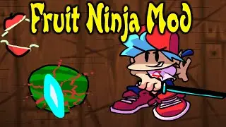 Fruit Ninja Mod - FNF Ninja MOD