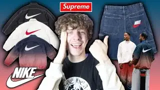 Best Resell Items From Supreme Nike Collab!