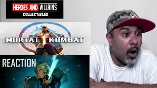MORTAL KOMBAT | FIRST 7 MIN | GAMEPLAY | REACTION VIDEO