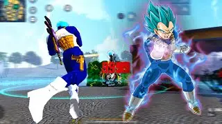 Vegeta In Free Fire ( MODE RUOK FF, Apelapato999 ) 👽🎯