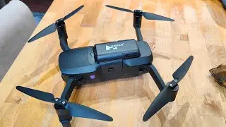 HUBSAN BLACKHAWK 1 SUIVI BATEAU.