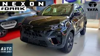 2024 Tata Nexon Creative Plus | Dark Edition | Auto Explore