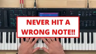 Akai MPC Key 61 - Scale Mode - Play like a PRO!