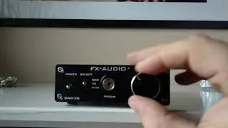 banggood FX Audio DAC-X6 DAC 24BIT/192 HiFi Amplifier problem