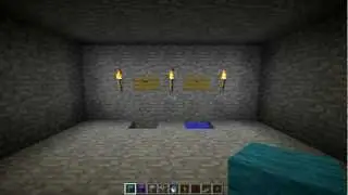 [Minecraft 1.3] - Dispenser Water Ladder