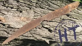 Antique Rusty Hand Saw Restoration - Saw Restoration